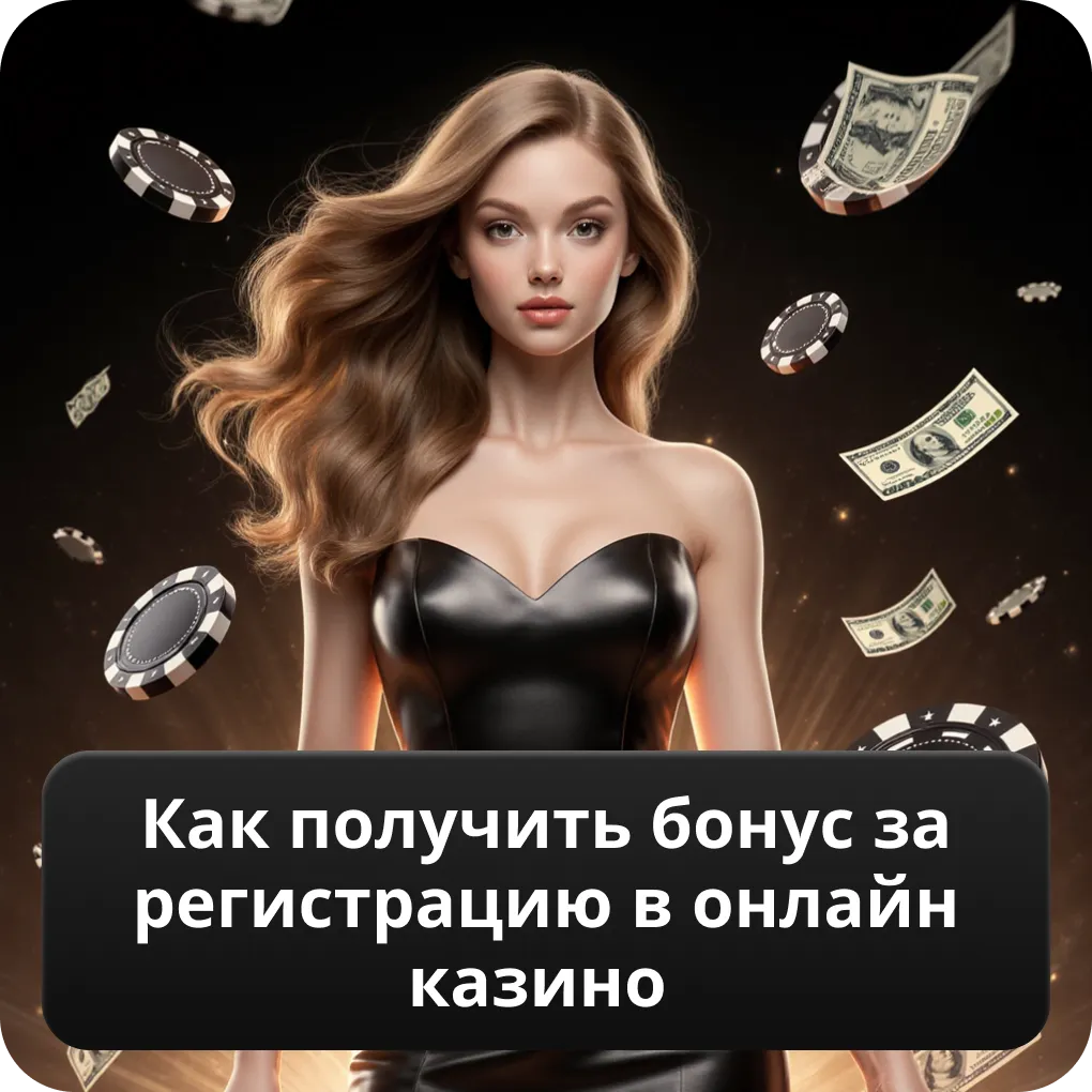 Как получить бонус за регистрацию в онлайн казино